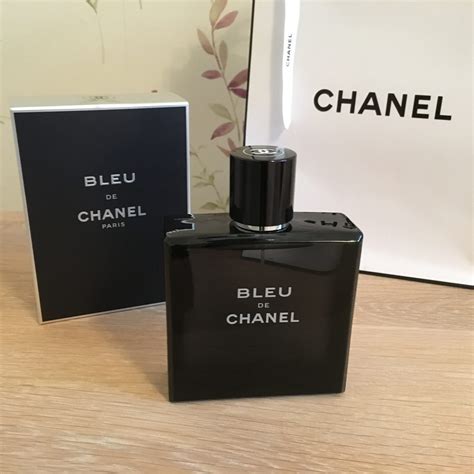 chanel bleu for men shelf life